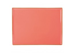 Seasons Coral Rectangular Platter